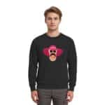 Lenny pink full - Premium Sweatshirt – Bild 2