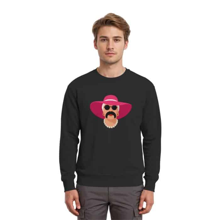 Lenny pink full - Premium Sweatshirt – Bild 2