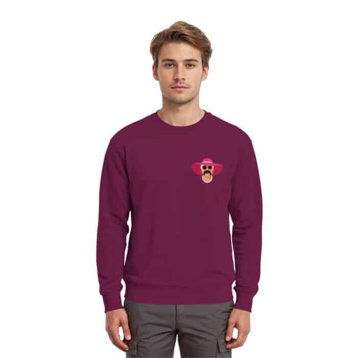 Lenny pink - Premium Sweatshirt – Bild 7