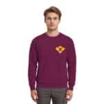 Lenny orange - Premium Sweatshirt – Bild 7