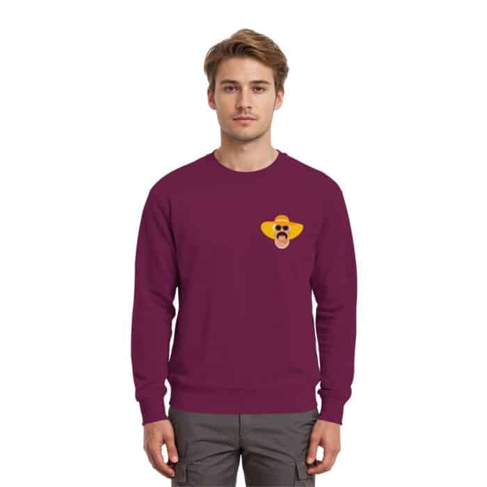 Lenny orange - Premium Sweatshirt – Bild 7