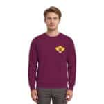 Lenny lemon - Premium Sweatshirt – Bild 7