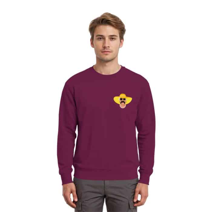 Lenny lemon - Premium Sweatshirt – Bild 7