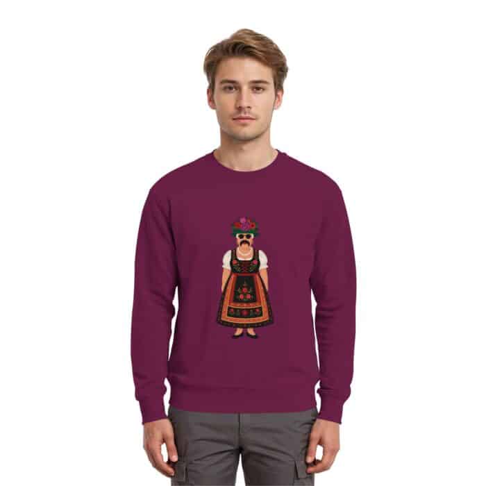 Lenny Wiesn Edition - Premium Sweatshirt – Bild 6