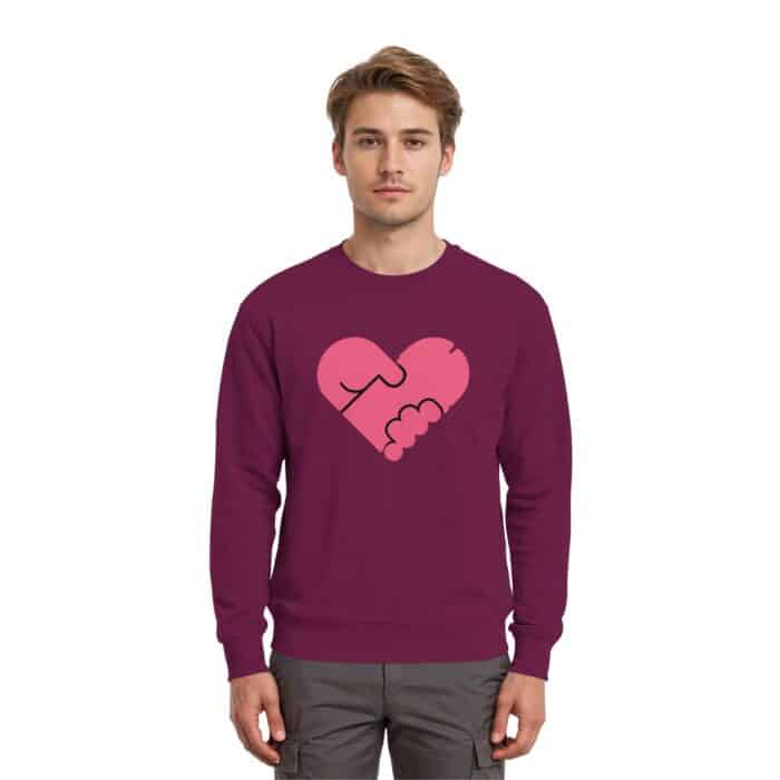 Pens heart - Premium Sweatshirt – Bild 6
