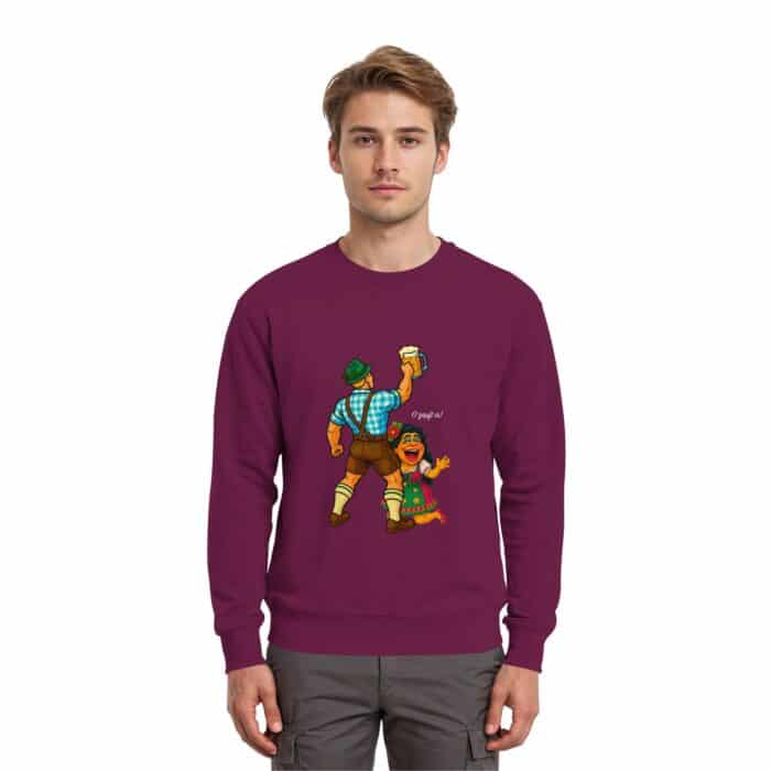 O´zapft is! - Premium Sweatshirt – Bild 6