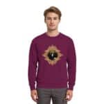 Jesus in Smoking - Premium Sweatshirt – Bild 6