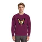 Jesus Butterfly 7 - Premium Sweatshirt – Bild 6