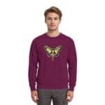 Jesus Butterfly 8 - Premium Sweatshirt – Bild 6