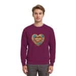 Lebkuchenherz Wiesn Fut - Premium Sweatshirt – Bild 6