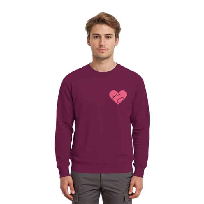 Pens Heart small - Premium Sweatshirt – Bild 7