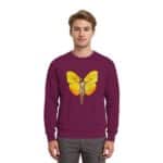 Jesus Butterfly 2 - Premium Sweatshirt – Bild 6