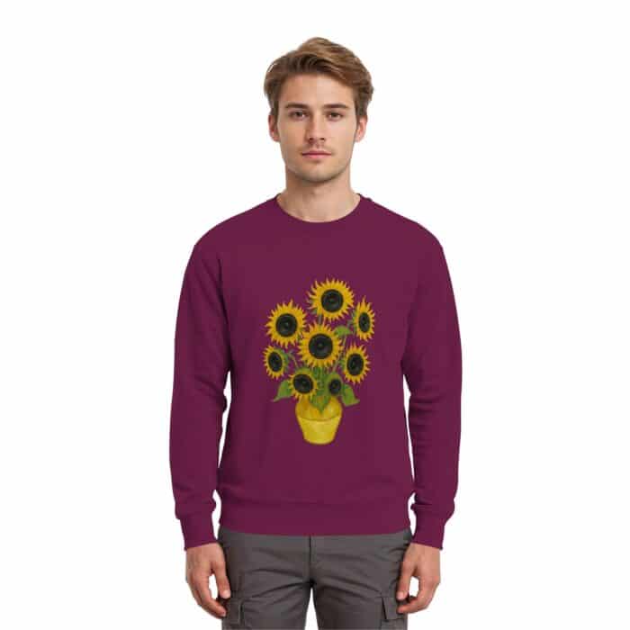 Sonnenblumen - Premium Sweatshirt – Bild 6