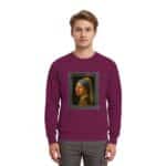 Das Mädchen mit dem Ohrring - Premium Sweatshirt – Bild 6