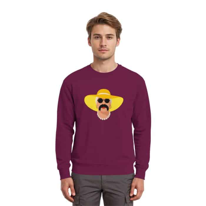 Lenny lemon full - Premium Sweatshirt – Bild 6