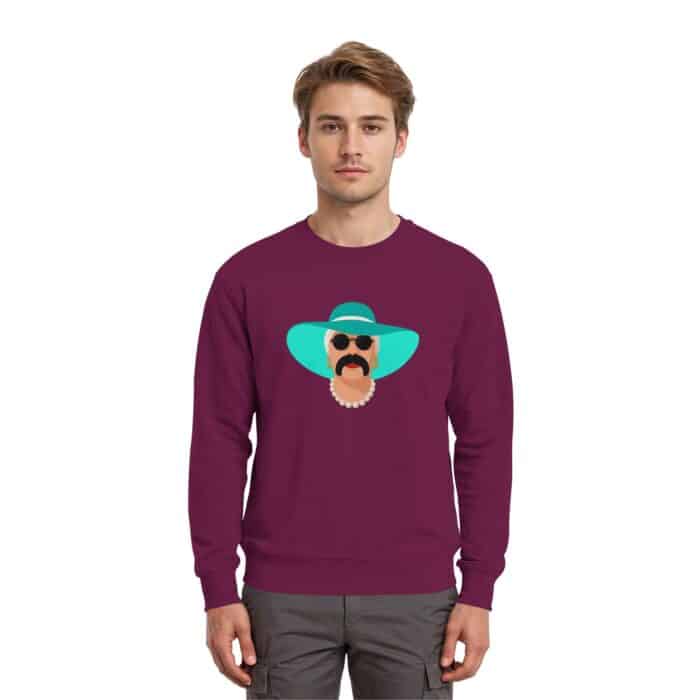 Lenny mint full - Premium Sweatshirt – Bild 6