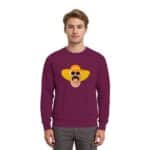 Lenny orange full - Premium Sweatshirt – Bild 6