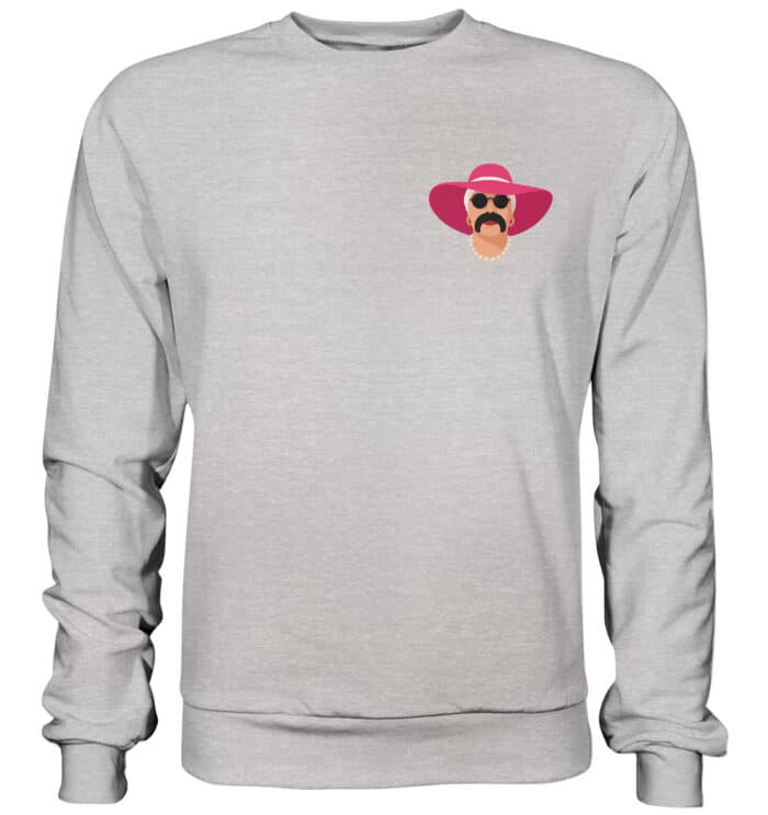 Lenny pink - Premium Sweatshirt – Bild 13