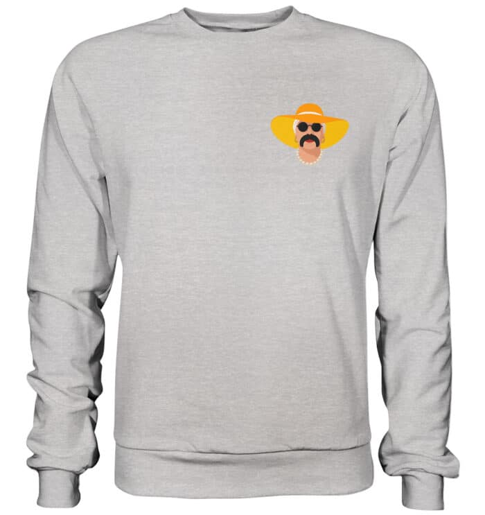 Lenny orange - Premium Sweatshirt – Bild 13