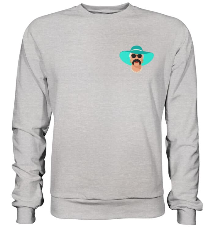 Lenny mint - Premium Sweatshirt – Bild 13