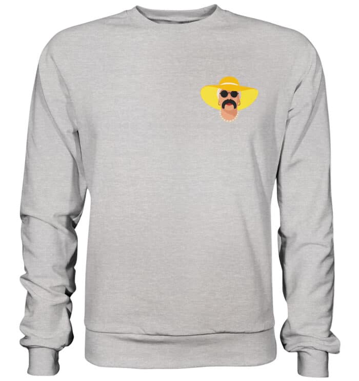 Lenny lemon - Premium Sweatshirt – Bild 13