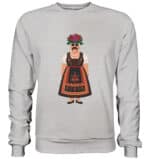 Lenny Wiesn Edition - Premium Sweatshirt – Bild 13
