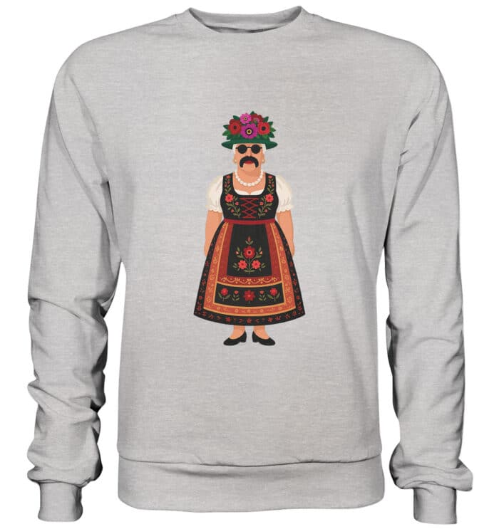 Lenny Wiesn Edition - Premium Sweatshirt – Bild 13