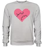 Pens heart - Premium Sweatshirt – Bild 13
