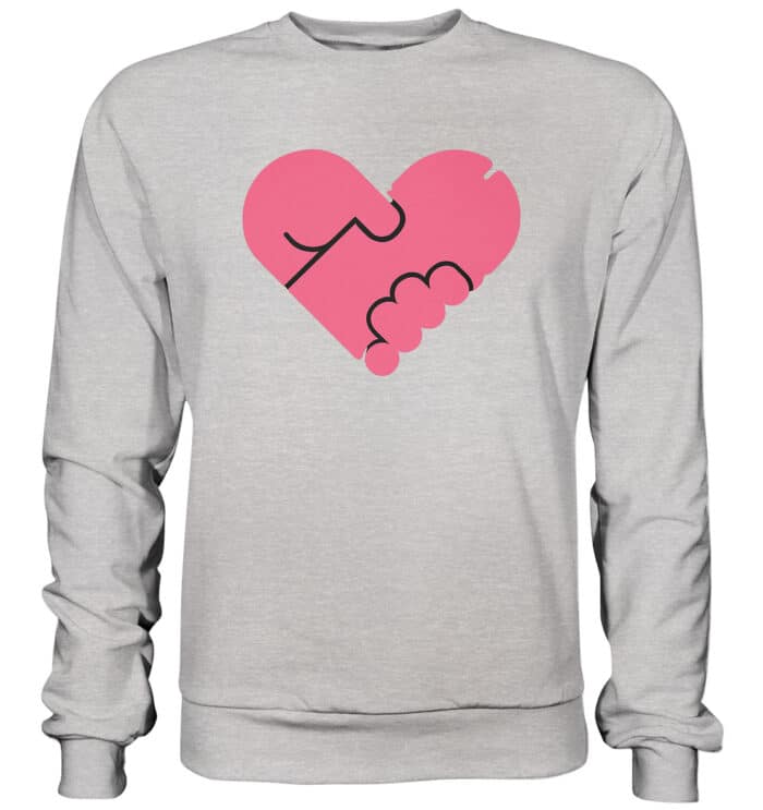Pens heart - Premium Sweatshirt – Bild 13