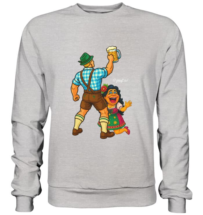 O´zapft is! - Premium Sweatshirt – Bild 13