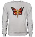 Jesus Butterfly 10 - Premium Sweatshirt – Bild 13