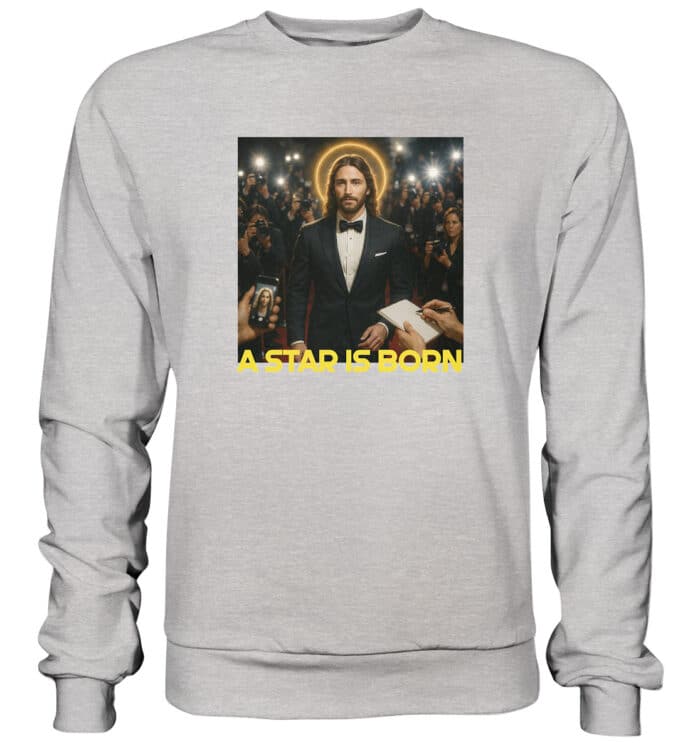 A Star is Born - Premium Sweatshirt – Bild 13