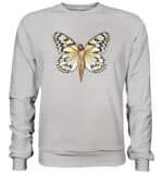 Jesus Butterfly 6 - Premium Sweatshirt – Bild 13