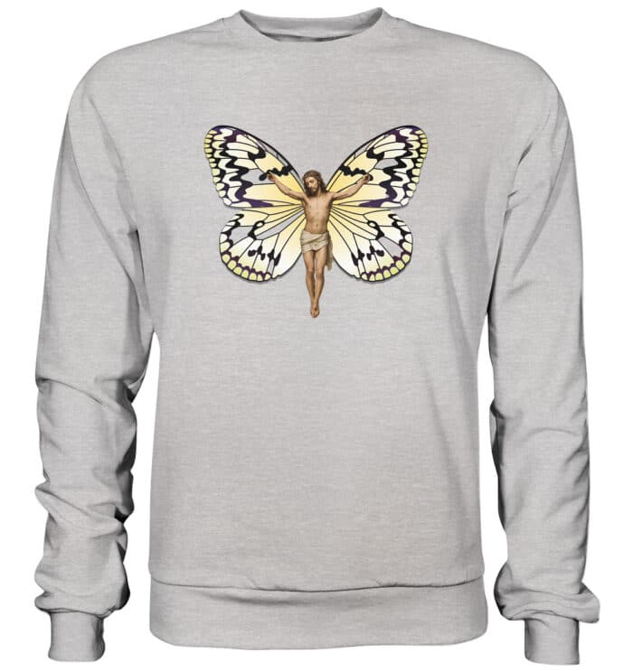 Jesus Butterfly 6 - Premium Sweatshirt – Bild 13