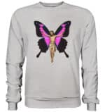 Jesus Butterfly 5 - Premium Sweatshirt – Bild 13