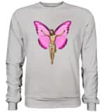 Jesus Butterfly 3 - Premium Sweatshirt – Bild 13