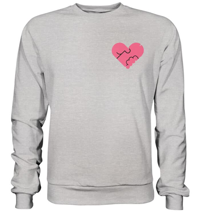 Pens Heart small - Premium Sweatshirt – Bild 13