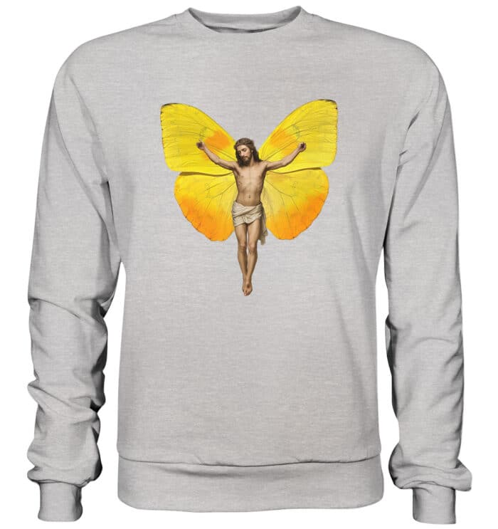 Jesus Butterfly 2 - Premium Sweatshirt – Bild 13