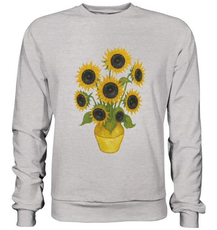 Sonnenblumen - Premium Sweatshirt – Bild 13