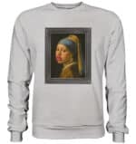 Das Mädchen mit dem Ohrring - Premium Sweatshirt – Bild 13