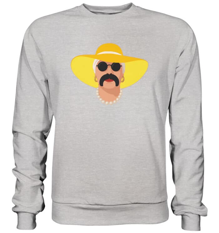 Lenny lemon full - Premium Sweatshirt – Bild 13