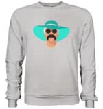 Lenny mint full - Premium Sweatshirt – Bild 13