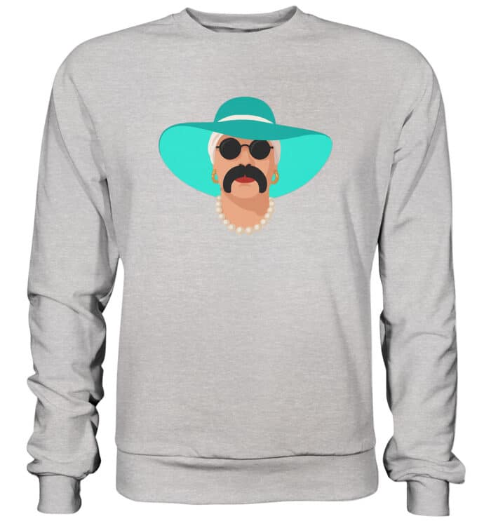 Lenny mint full - Premium Sweatshirt – Bild 13