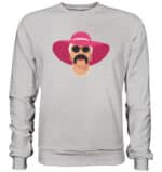 Lenny pink full - Premium Sweatshirt – Bild 13