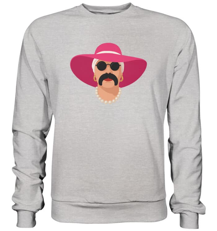 Lenny pink full - Premium Sweatshirt – Bild 13
