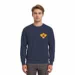 Lenny orange - Premium Sweatshirt – Bild 10