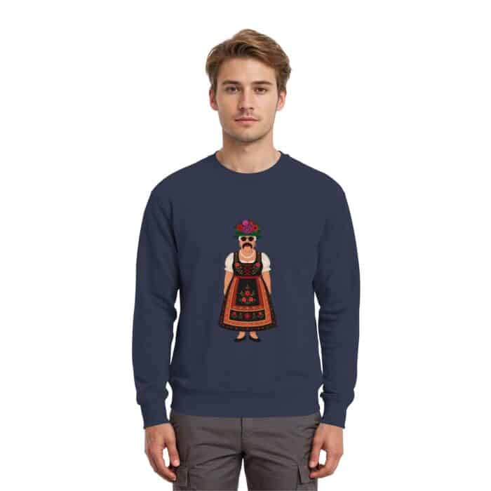 Lenny Wiesn Edition - Premium Sweatshirt – Bild 10