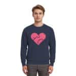 Pens heart - Premium Sweatshirt – Bild 10