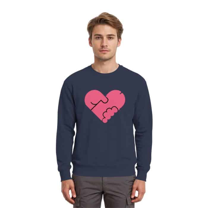 Pens heart - Premium Sweatshirt – Bild 10