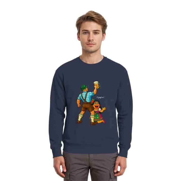 O´zapft is! - Premium Sweatshirt – Bild 10